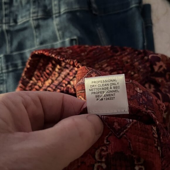 Misa Los Angeles boho multicolored harem pants NWOT lightweight summer vacation - Picture 2 of 5